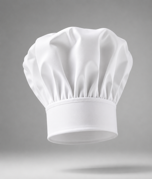 Professional Cotton Twill Chef Hat - Pack of 2