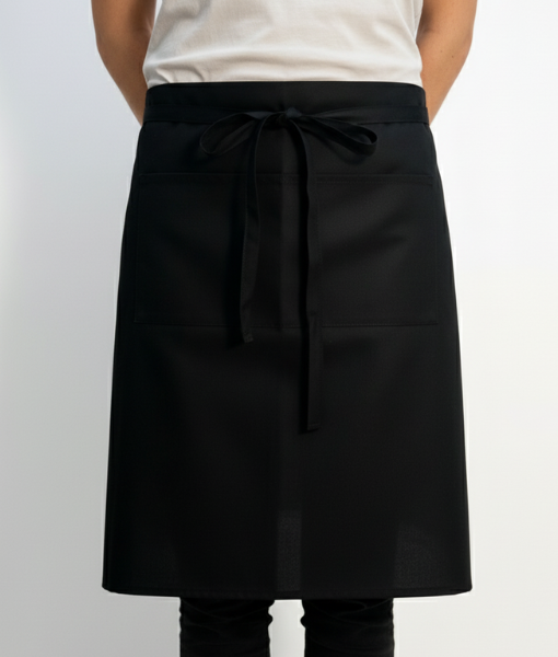 Cotton Twill Waist Apron - Pack of 3