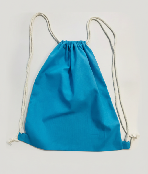 Cotton Drawstring Backpack Bag - Pack of 3
