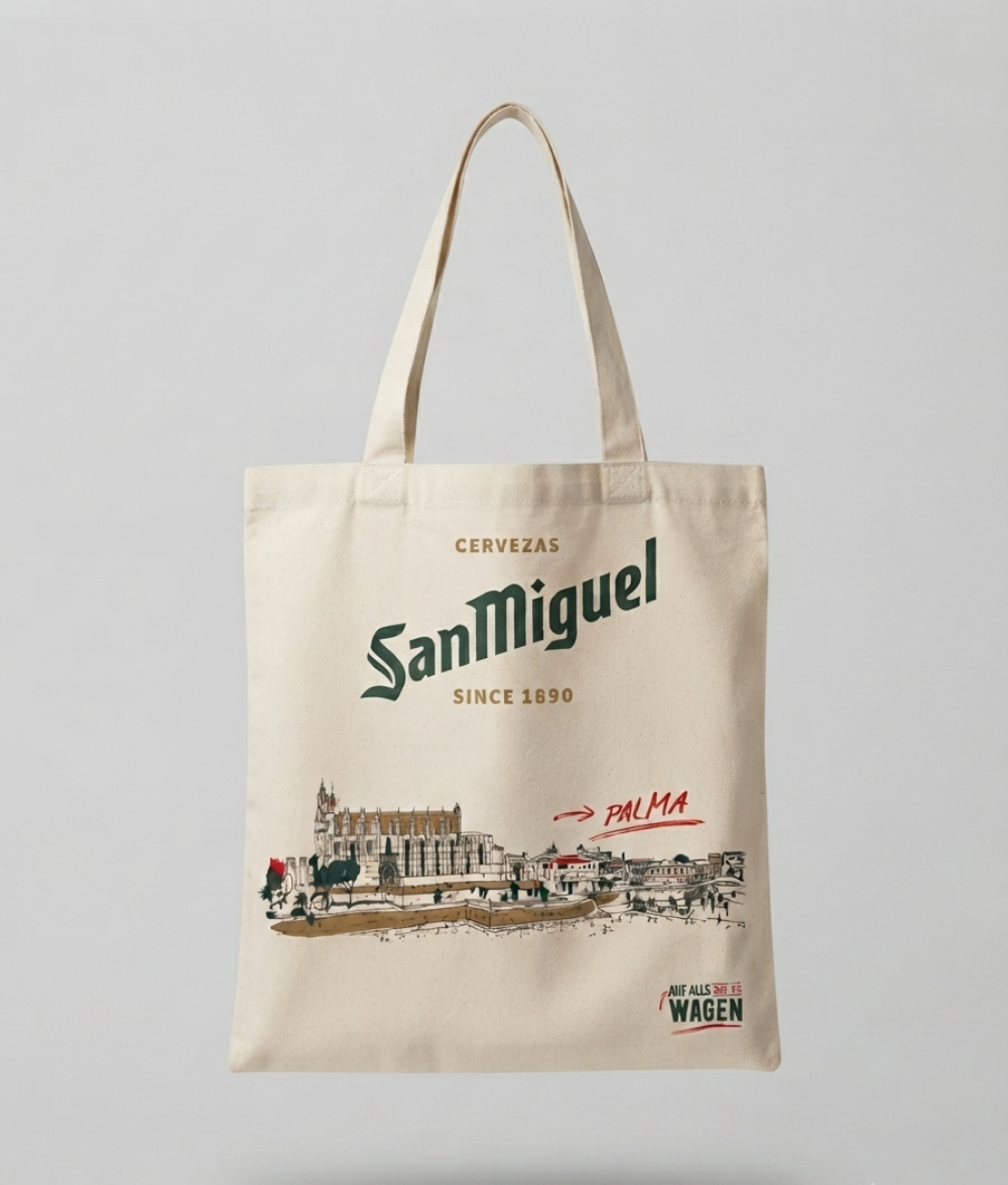 San Miguel City Series Canvas Tote Bag - Box Pack