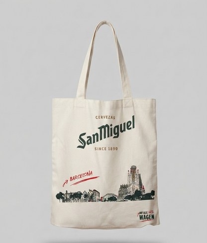 San Miguel City Series Canvas Tote Bag - Box Pack