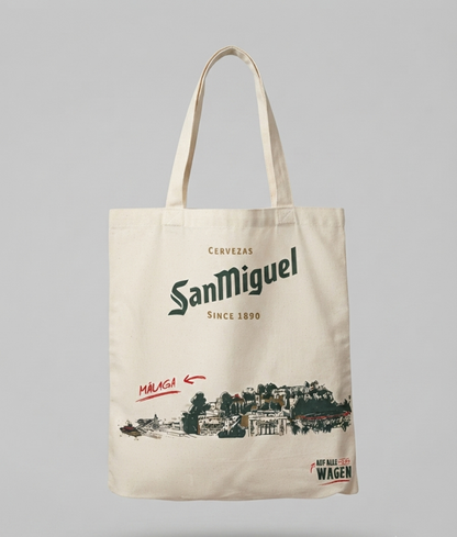 San Miguel City Series Canvas Tote Bag - Box Pack