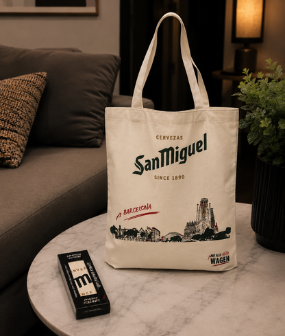 San Miguel City Series Canvas Tote Bag - Box Pack