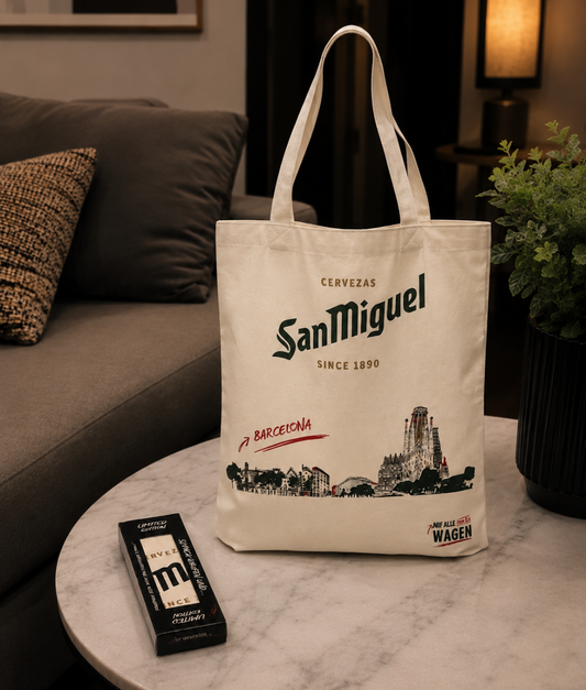 San Miguel City Series Canvas Tote Bag - Box Pack