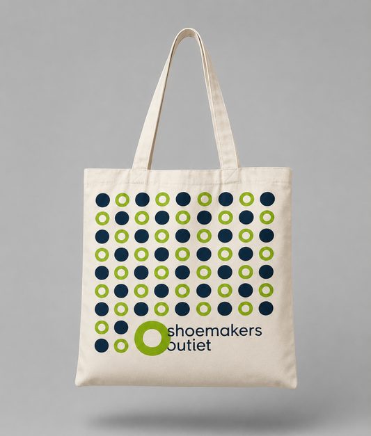 Shoemakers Branded Canvas Tote Bag
