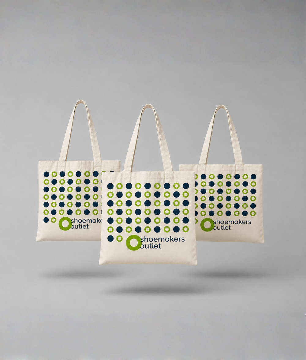 Shoemakers Branded Canvas Tote Bag