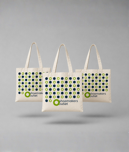 Shoemakers Branded Canvas Tote Bag