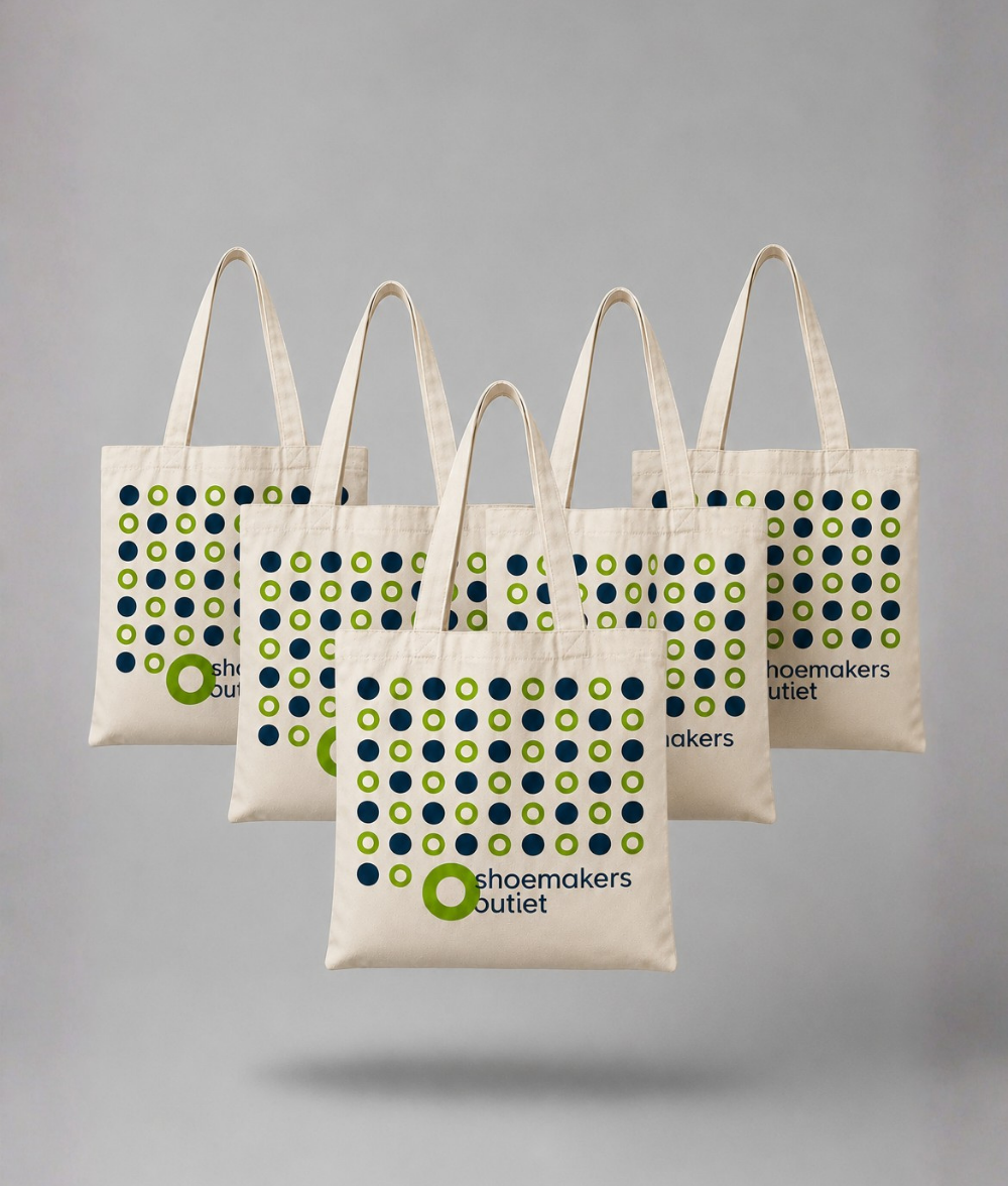 Shoemakers Branded Canvas Tote Bag