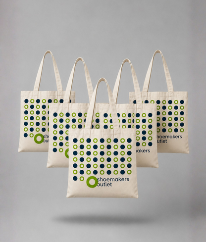 Shoemakers Branded Canvas Tote Bag