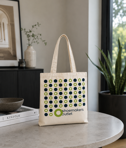 Shoemakers Branded Canvas Tote Bag