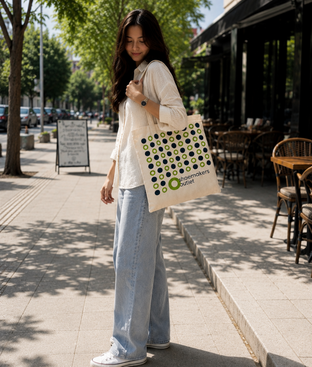 Shoemakers Branded Canvas Tote Bag