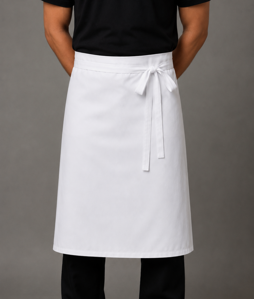 Cotton Twill Waist Apron - Pack of 3