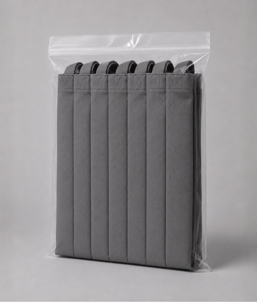 Cotton Tote Bag - Pack of 7
