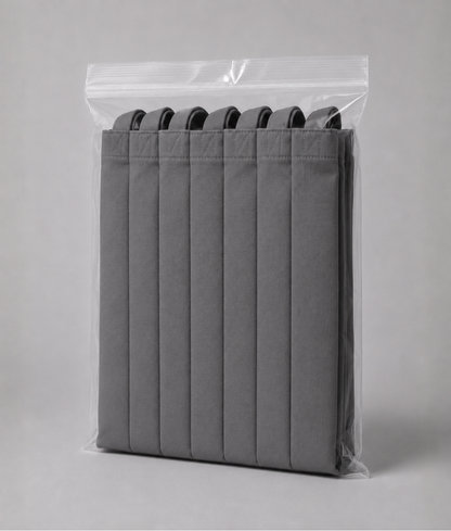 Cotton Tote Bag - Pack of 7