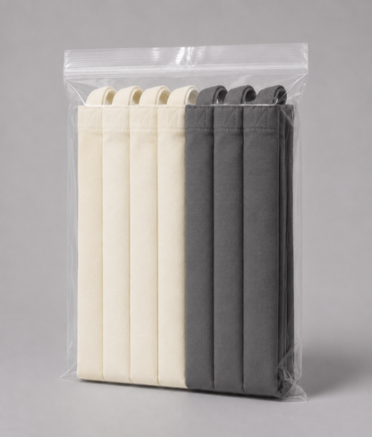 Cotton Tote Bag - Pack of 7