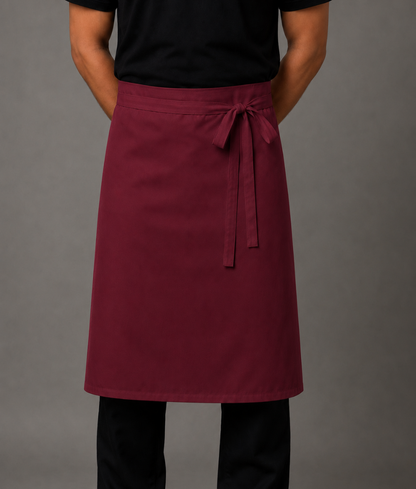 Cotton Twill Waist Apron - Pack of 3