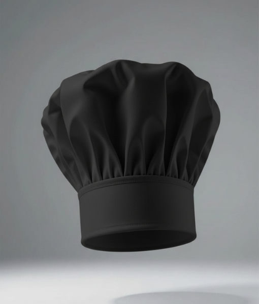 Professional Cotton Twill Chef Hat - Pack of 2
