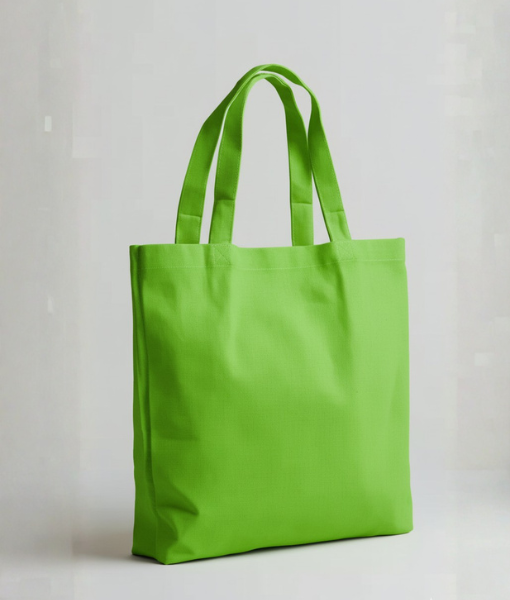 Cotton Tote Bag with Short Handles - Pack of 7