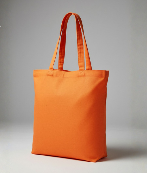 Cotton Tote Bag with Long Handles - Pack of 7