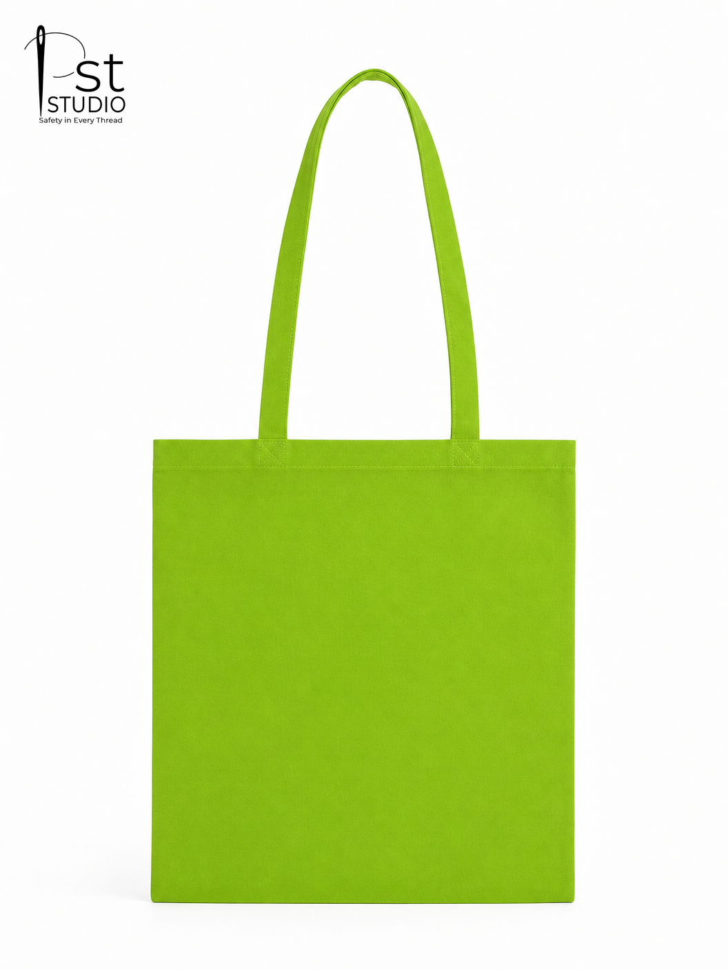 Cotton Tote Bag with Long Handles - Pack of 7