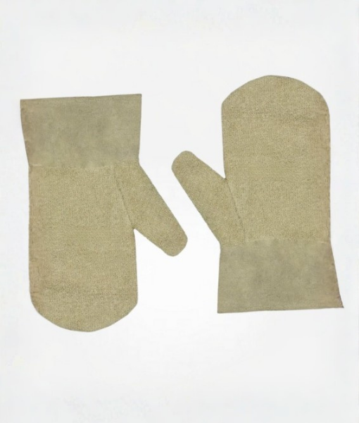 Terry Double Mittem – Canvas Cuff - 1 Pair