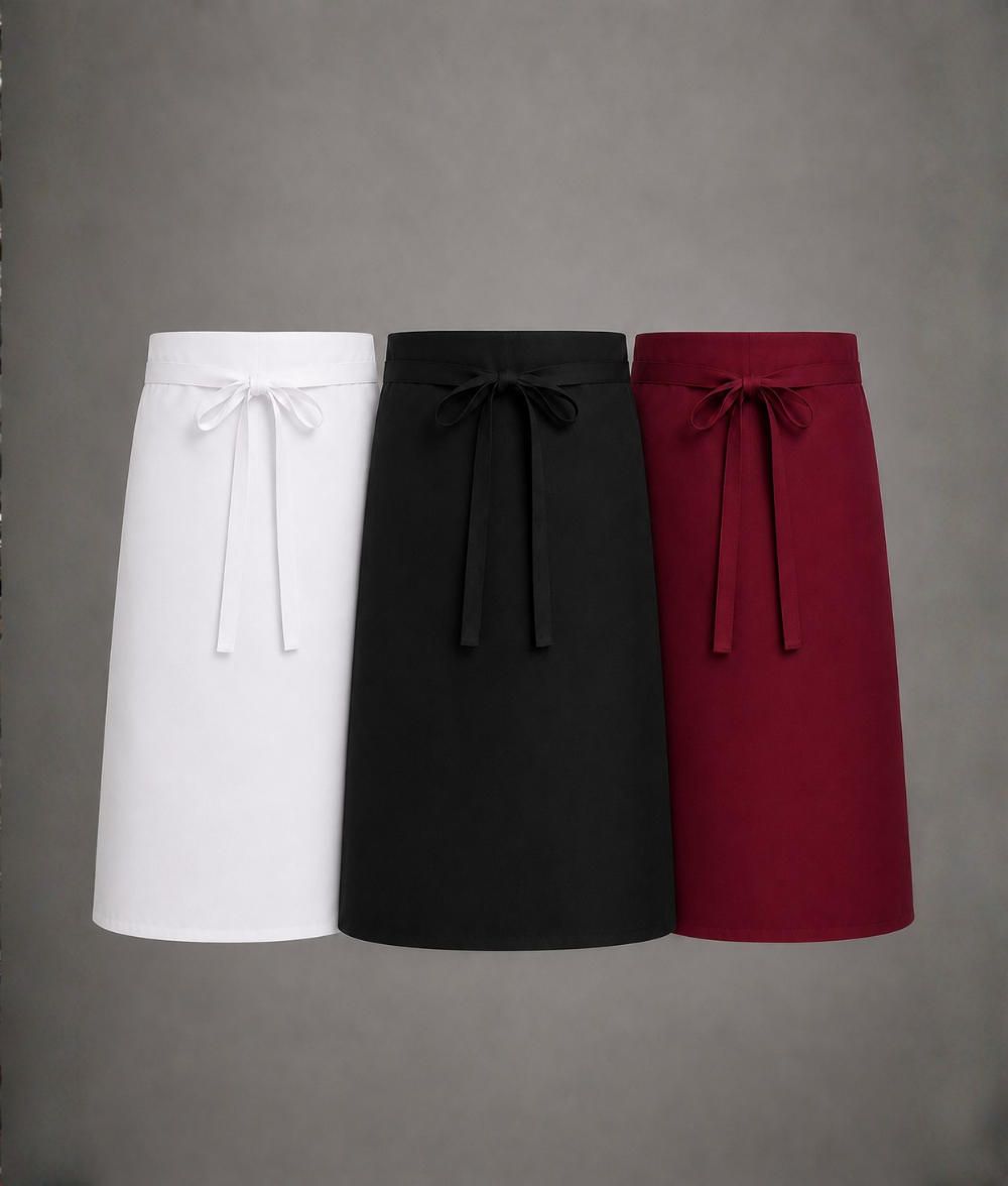 Cotton Twill Waist Apron - Pack of 3